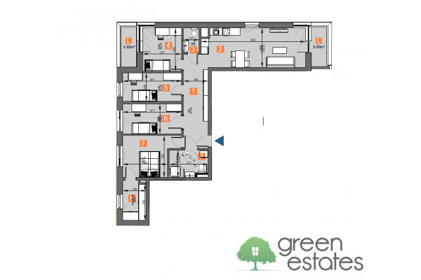 Kraków, Mistrzejowice, Osiedle Bohaterów Września, 5 POKOI| 101 M2| 2 BALKONY | 0% PROWIZJI | BEZ PCC