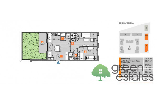 Kraków, Mistrzejowice, Osiedle Bohaterów Września, 5 POKOI| 108M2| BALKON + TARAS |0% PROWIZJI |WIDOK